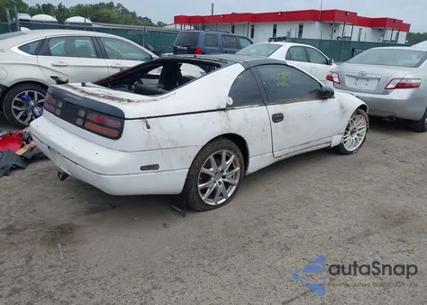 1990 Nissan 300Zx 2+2 из США, поврежденный, VIN JN1RZ26A3LX008083